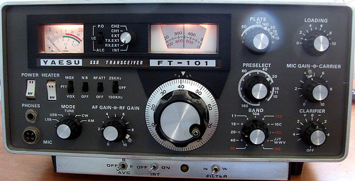 Yaesu FT-101